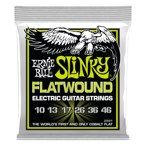 Przejdź do produktu Struny ERNIE BALL 2591 Cobalt Flatwound (10-46)
