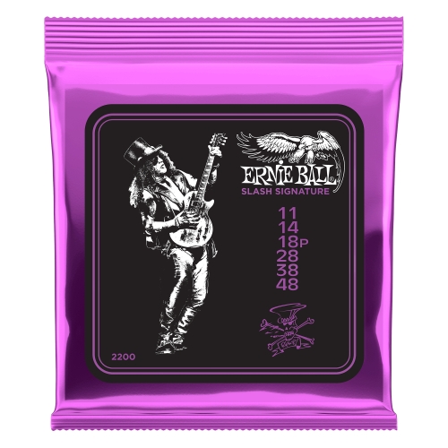 Przejdź do produktu Struny ERNIE BALL 2200 Slash Signature (11-48)