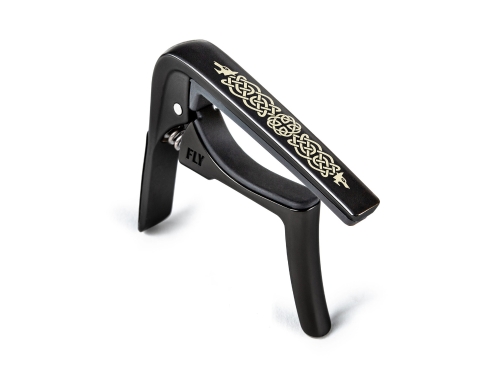Go to product DUNLOP Trigger Fly Capo Celtic Knot (BK)
