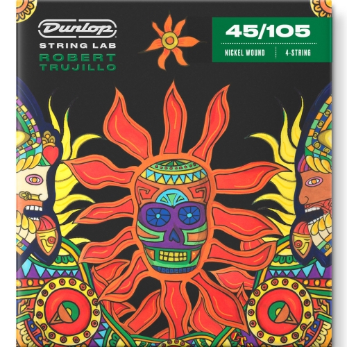 Przejdź do produktu Struny DUNLOP Robert Trujillo Nickel (45-105)