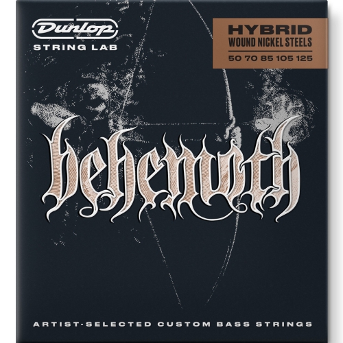 Przejdź do produktu Struny DUNLOP Behemoth Hybrid Nickel (50-125) 5s
