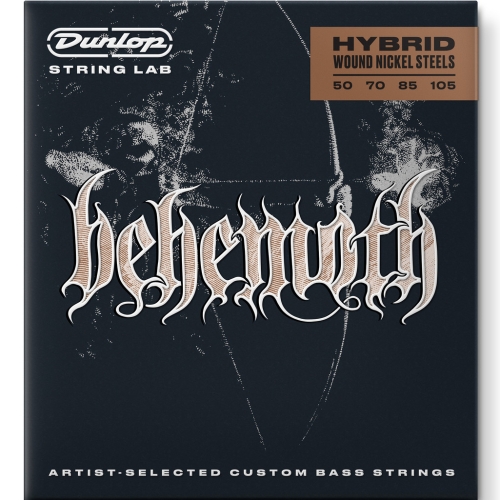 Przejdź do produktu Struny DUNLOP Behemoth Hybrid Nickel (50-105)