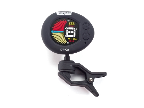 Przejdź do produktu Tuner chromatyczny DUNLOP DTC2 Deluxe Chromatic