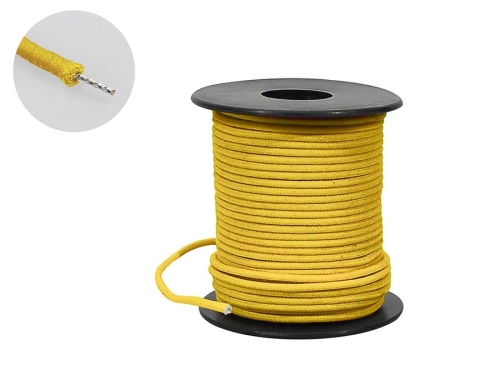 Go to product GAVITT waxed cotton braided push back wire (YE)