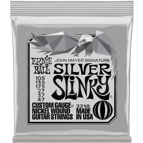 Przejdź do produktu Struny ERNIE BALL 2218 Silver Slinky (10,5-47)