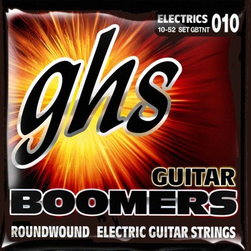 Go to product GHS Boomers Roundwound (10-52)