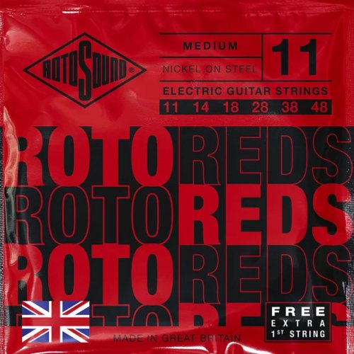 Go to product ROTOSOUND Roto Reds R11 (11-48)