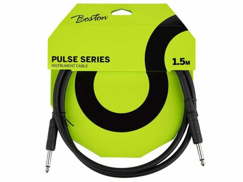 Przejdź do produktu Kabel gitarowy BOSTON GCP-15 Pulse Series (1,5m)