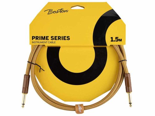 Go to product BOSTON GCRT-15 Prime Series instrument cable (1,5m)