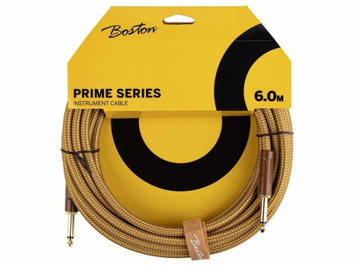 Go to product BOSTON GCRT-60 Prime Series instrument cable (6m)