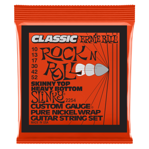 Przejdź do produktu Struny ERNIE BALL 2254 Slinky Classic (10-52)