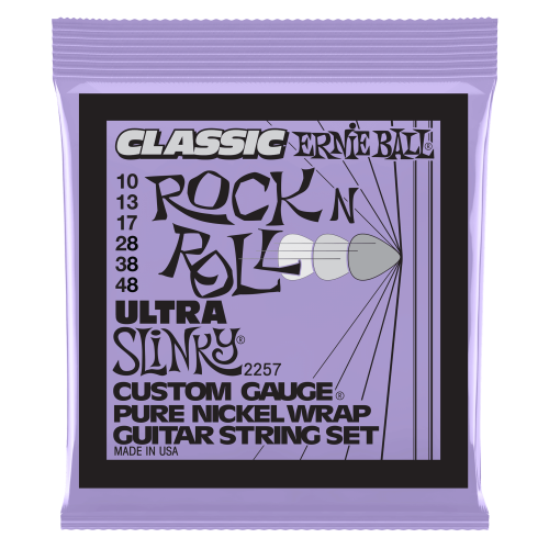 Przejdź do produktu Struny ERNIE BALL 2257 Slinky Classic (10-48)
