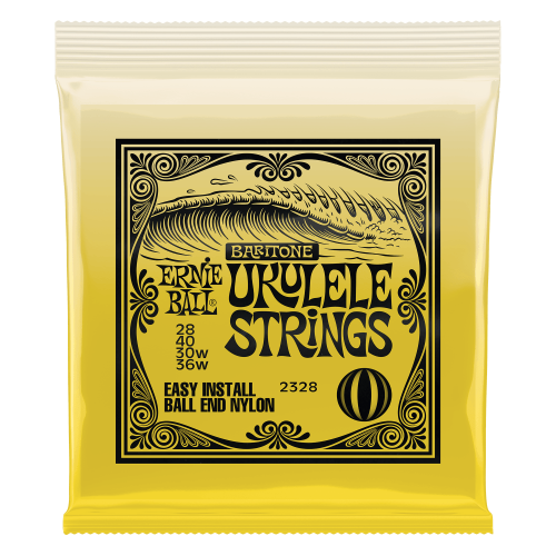 Go to product ERNIE BALL 2328 Baritone Ukulele Strings (ball-end)