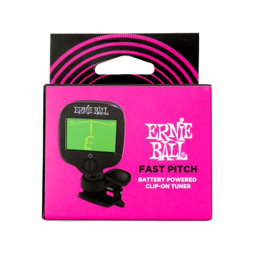Przejdź do produktu Tuner chromatyczny ERNIE BALL Fast Pitch Clip-On 