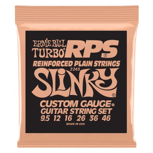 Przejdź do produktu Struny ERNIE BALL 2243 Slinky RPS Nickel (9,5-46)
