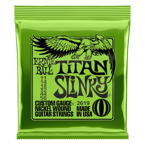 Przejdź do produktu Struny ERNIE BALL 2619 Nickel Slinky (11-56)