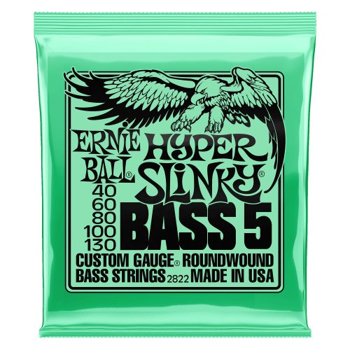 Przejdź do produktu Struny ERNIE BALL 2822 Bass Slinky (40-130) 5str