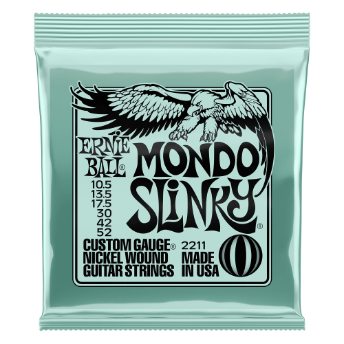 Przejdź do produktu Struny ERNIE BALL 2211 Nickel Slinky (10,5-52)