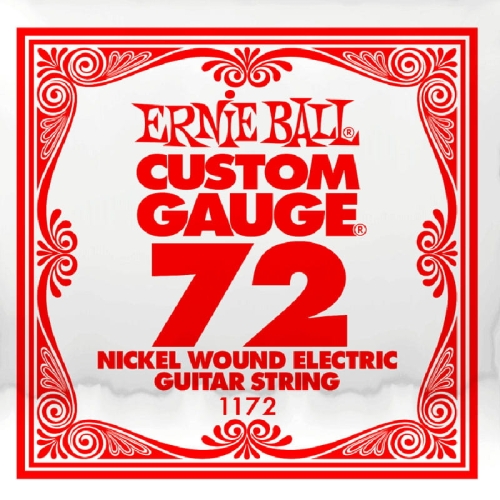 Go to product ERNIE BALL Slinky nickel wound single string 072w