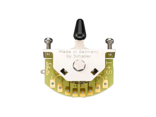 Przejdź do produktu Przełącznik 5-pozycyjny SCHALLER Megaswitch S+T