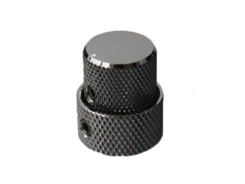 Przejdź do produktu Gałka metalowa podwójna GOTOH VK15T/18T (CK)