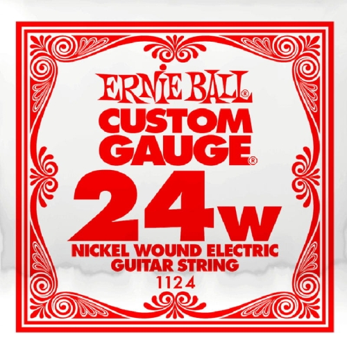 Przejdź do produktu Pojedyncza struna z owjką ERNIE BALL Slinky 024w