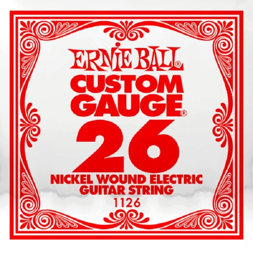 Przejdź do produktu Pojedyncza struna z owjką ERNIE BALL Slinky 026w
