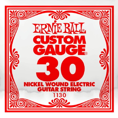 Przejdź do produktu Pojedyncza struna z owjką ERNIE BALL Slinky 030w