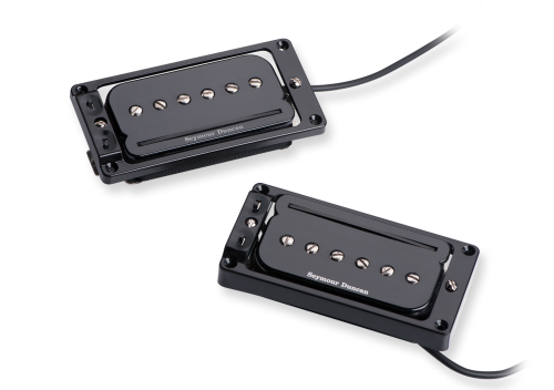 Przejdź do produktu SEYMOUR DUNCAN P-Rails Set + Triple Shot LP (BK)