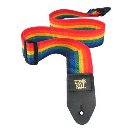 Go to product ERNIE BALL PolyPro Guitar Strap (Rainbow)