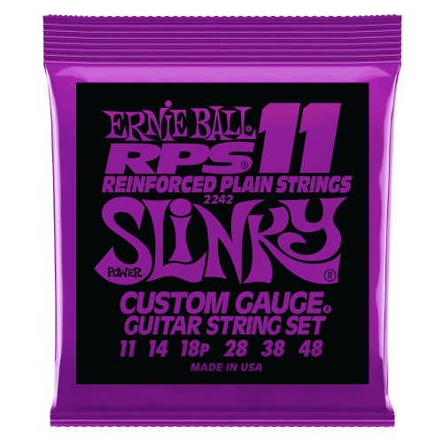 Przejdź do produktu Struny ERNIE BALL 2242 Slinky RPS Nickel (11-48)