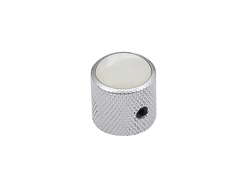 Przejdź do produktu Gałka metalowa na śrubkę BOSTON KCH-236 (CR)