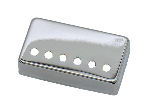 Go to product GOELDO PNS3 nickel-silver, 53mm pitch humbucker cover (CR)