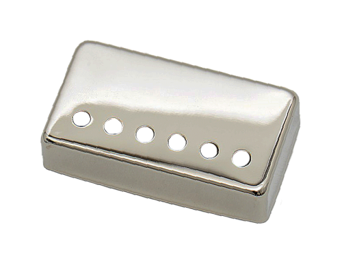 Go to product GOELDO PNS1 nickel-silver, 49mm pitch humbucker cover (N)