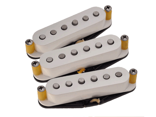 Go to product TONERIDER Alnico II Blues Strat Set (WH)