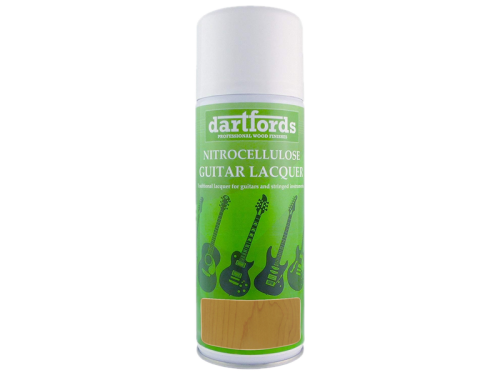 Go to product Nitrocellulose guitar neck lacquer DARTFORDS (NT)