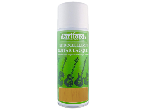 Go to product Nitrocellulose guitar neck lacquer DARTFORDS (NTA)