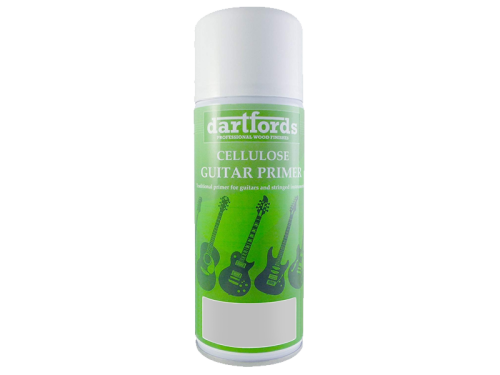 Go to product Cellulose guitar primer DARTFORDS (Grey)