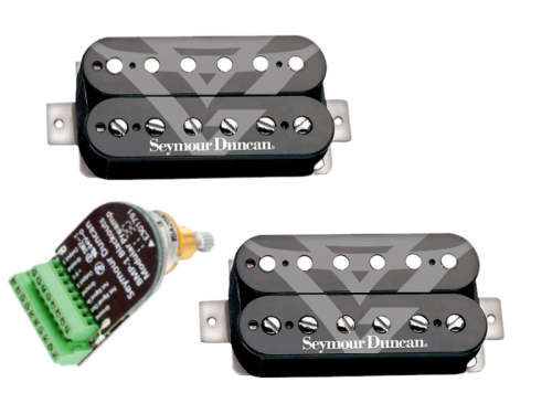 Go to product SEYMOUR DUNCAN GUS G Blackouts BMP Set (BK)