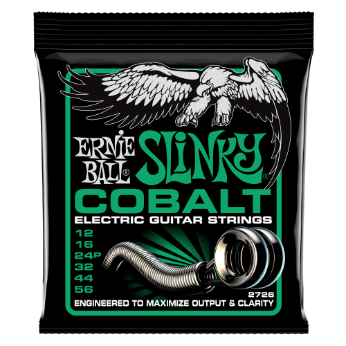 Przejdź do produktu Struny ERNIE BALL 2726 Slinky Cobalt (12-56)