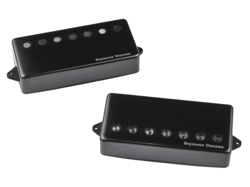 Go to product SEYMOUR DUNCAN Jeff Loomis 7str PM Set (BK)