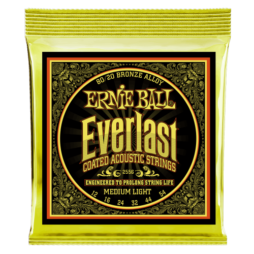 Go to product ERNIE BALL 2556 Everlast Bronze strings (12-54)