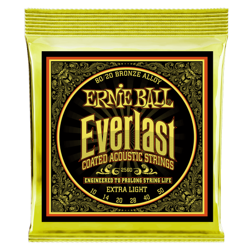 Go to product ERNIE BALL 2560 Everlast Bronze strings (10-50)
