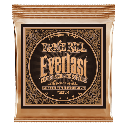 Go to product ERNIE BALL 2544 Everlast Phosphor strings (13-56)