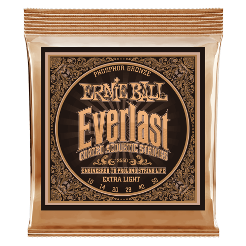 Go to product ERNIE BALL 2550 Everlast Phosphor strings (10-50)