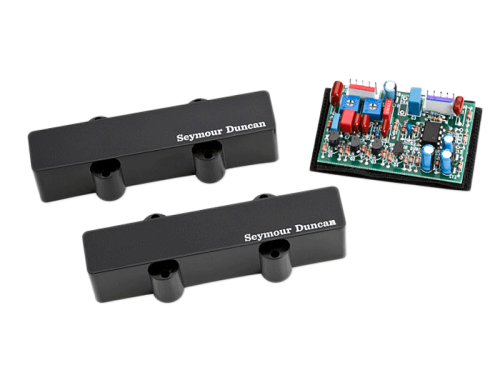 Przejdź do produktu SEYMOUR DUNCAN Steve Bailey AJB-2ASB Set