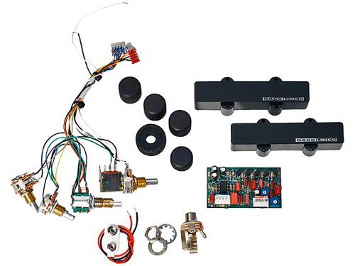 Go to product SEYMOUR DUNCAN Steve Bailey AJB-3ASB Set
