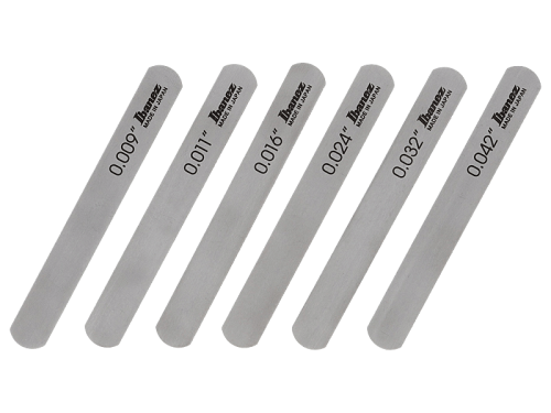 Go to product IBANEZ 4449EG6X electric guitar nut file set (9-42) 