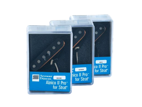 Go to product SEYMOUR DUNCAN APS-1 Alnico II Pro Staggered Set