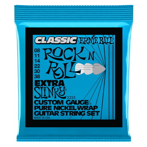 Przejdź do produktu Struny ERNIE BALL 2255 Slinky Classic (8-38)